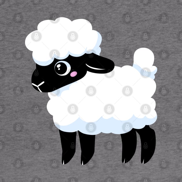 Simple Fluffy Lamb 1 by leashonlife